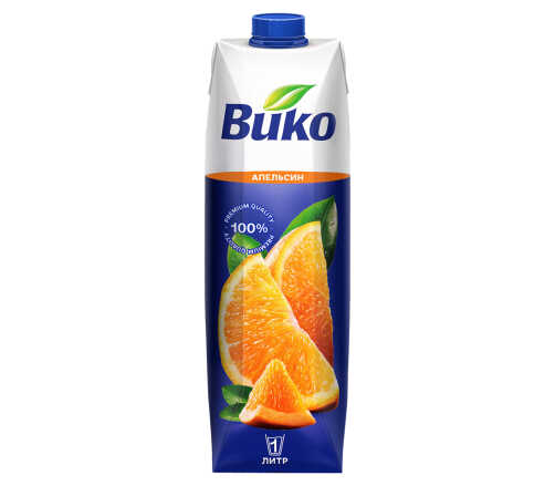 Вико Апельсиновый сок 1л